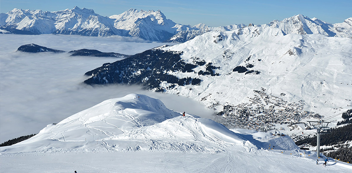 Ski holidays in the four valleys