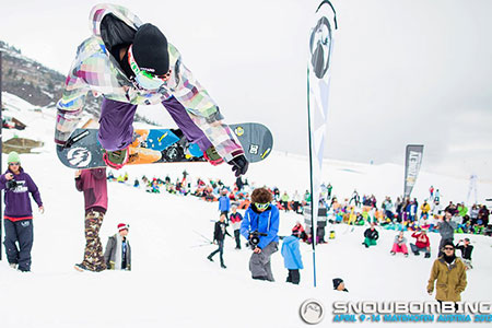 Snowbombing